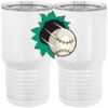20 oz. Tall Stainless Steel Vacuum Insulated Tumbler White Thumbnail