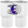 20 oz. Tall Stainless Steel Vacuum Insulated Tumbler White Thumbnail