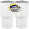 20 oz. Tall Stainless Steel Vacuum Insulated Tumbler White Thumbnail