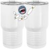 20 oz. Tall Stainless Steel Vacuum Insulated Tumbler White Thumbnail