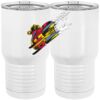20 oz. Tall Stainless Steel Vacuum Insulated Tumbler White Thumbnail