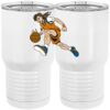 20 oz. Tall Stainless Steel Vacuum Insulated Tumbler White Thumbnail