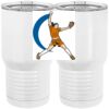 20 oz. Tall Stainless Steel Vacuum Insulated Tumbler White Thumbnail