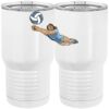 20 oz. Tall Stainless Steel Vacuum Insulated Tumbler White Thumbnail