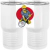 20 oz. Tall Stainless Steel Vacuum Insulated Tumbler White Thumbnail