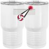 20 oz. Tall Stainless Steel Vacuum Insulated Tumbler White Thumbnail