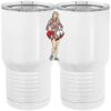 20 oz. Tall Stainless Steel Vacuum Insulated Tumbler White Thumbnail