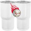 20 oz. Tall Stainless Steel Vacuum Insulated Tumbler White Thumbnail