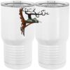 20 oz. Tall Stainless Steel Vacuum Insulated Tumbler White Thumbnail