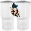20 oz. Tall Stainless Steel Vacuum Insulated Tumbler White Thumbnail
