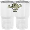 20 oz. Tall Stainless Steel Vacuum Insulated Tumbler White Thumbnail