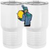 20 oz. Tall Stainless Steel Vacuum Insulated Tumbler White Thumbnail