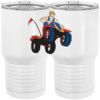 20 oz. Tall Stainless Steel Vacuum Insulated Tumbler White Thumbnail