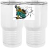 20 oz. Tall Stainless Steel Vacuum Insulated Tumbler White Thumbnail