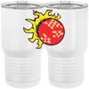 20 oz. Tall Stainless Steel Vacuum Insulated Tumbler White Thumbnail