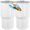 20 oz. Tall Stainless Steel Vacuum Insulated Tumbler White Thumbnail