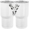 20 oz. Tall Stainless Steel Vacuum Insulated Tumbler White Thumbnail