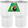 20 oz. Tall Stainless Steel Vacuum Insulated Tumbler White Thumbnail