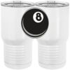 20 oz. Tall Stainless Steel Vacuum Insulated Tumbler White Thumbnail