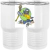 20 oz. Tall Stainless Steel Vacuum Insulated Tumbler White Thumbnail