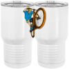 20 oz. Tall Stainless Steel Vacuum Insulated Tumbler White Thumbnail