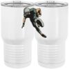 20 oz. Tall Stainless Steel Vacuum Insulated Tumbler White Thumbnail