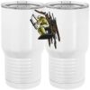 20 oz. Tall Stainless Steel Vacuum Insulated Tumbler White Thumbnail