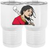 20 oz. Tall Stainless Steel Vacuum Insulated Tumbler White Thumbnail