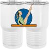 20 oz. Tall Stainless Steel Vacuum Insulated Tumbler White Thumbnail