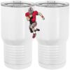 20 oz. Tall Stainless Steel Vacuum Insulated Tumbler White Thumbnail