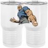 20 oz. Tall Stainless Steel Vacuum Insulated Tumbler White Thumbnail