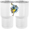 20 oz. Tall Stainless Steel Vacuum Insulated Tumbler White Thumbnail