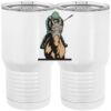 20 oz. Tall Stainless Steel Vacuum Insulated Tumbler White Thumbnail