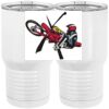 20 oz. Tall Stainless Steel Vacuum Insulated Tumbler White Thumbnail