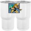 20 oz. Tall Stainless Steel Vacuum Insulated Tumbler White Thumbnail