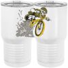 20 oz. Tall Stainless Steel Vacuum Insulated Tumbler White Thumbnail