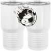 20 oz. Tall Stainless Steel Vacuum Insulated Tumbler White Thumbnail
