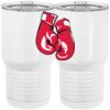 20 oz. Tall Stainless Steel Vacuum Insulated Tumbler White Thumbnail