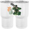 20 oz. Tall Stainless Steel Vacuum Insulated Tumbler White Thumbnail