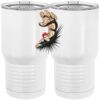 20 oz. Tall Stainless Steel Vacuum Insulated Tumbler White Thumbnail
