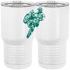 20 oz. Tall Stainless Steel Vacuum Insulated Tumbler White Thumbnail