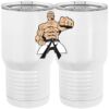 20 oz. Tall Stainless Steel Vacuum Insulated Tumbler White Thumbnail