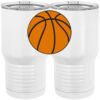 20 oz. Tall Stainless Steel Vacuum Insulated Tumbler White Thumbnail