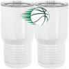 20 oz. Tall Stainless Steel Vacuum Insulated Tumbler White Thumbnail