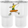 20 oz. Tall Stainless Steel Vacuum Insulated Tumbler White Thumbnail