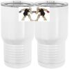 20 oz. Tall Stainless Steel Vacuum Insulated Tumbler White Thumbnail