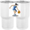 20 oz. Tall Stainless Steel Vacuum Insulated Tumbler White Thumbnail