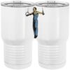 20 oz. Tall Stainless Steel Vacuum Insulated Tumbler White Thumbnail