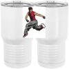 20 oz. Tall Stainless Steel Vacuum Insulated Tumbler White Thumbnail