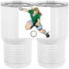 20 oz. Tall Stainless Steel Vacuum Insulated Tumbler White Thumbnail